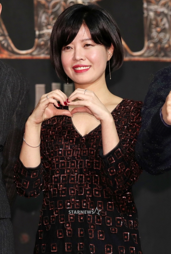 김여진 / 사진=김휘선 기자