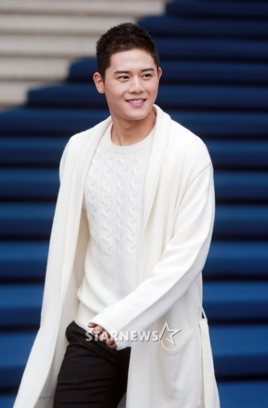 제국의 아이들 출신 김동준 /사진=김창현 기자