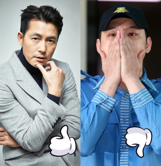 정우성,박유천/사진출처=NEW,머니투데이 스타뉴스