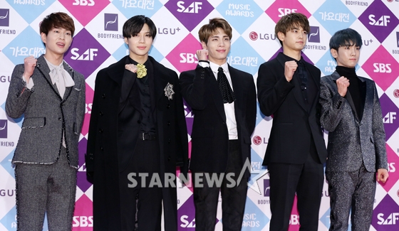 그룹 샤이니 / 사진=스타뉴스