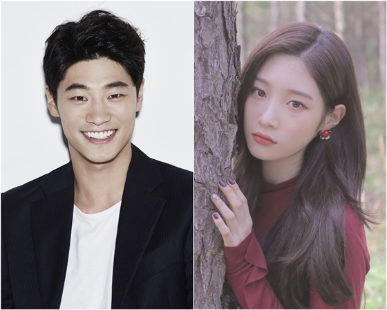 유인혁(왼쪽)과 정채연/사진제공=MBK엔터테인먼트, 매니지먼트 해냄