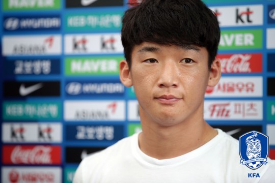 김민우 /사진=대한축구협회 제공
