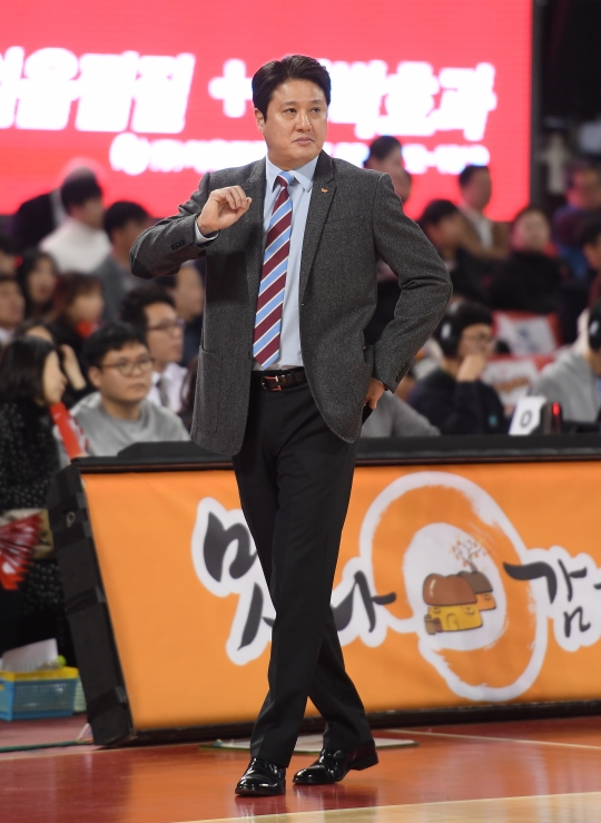 문경은 감독 /사진=KBL 제공