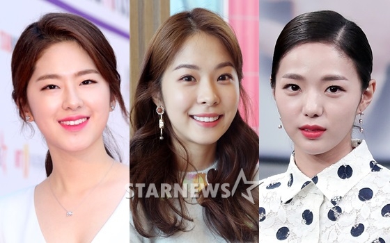 배우 박혜수, 서은수, 채수빈(사진 왼쪽부터)/사진=스타뉴스