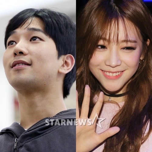 (왼쪽부터) 엠블랙 멤버 지오, 배우 최예슬 /사진=스타뉴스