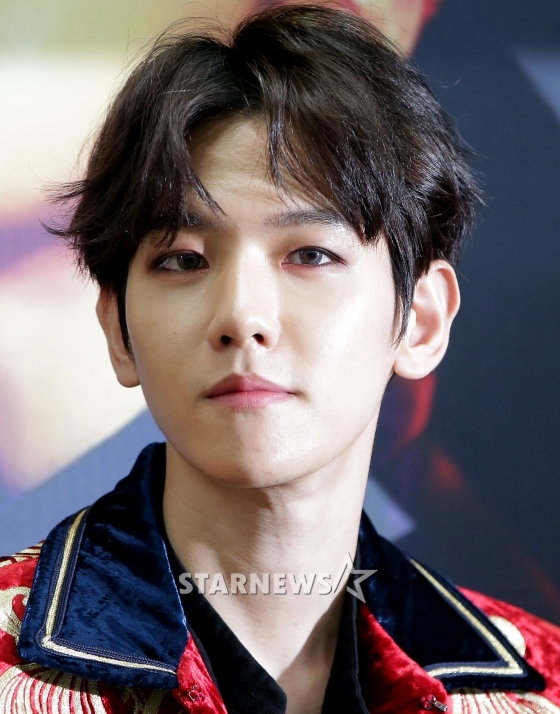 엑소 백현 /사진=스타뉴스