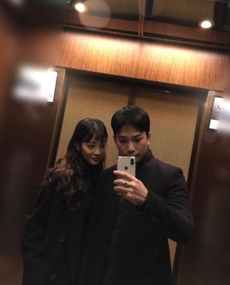 지오와 최예슬 /사진=지오 인스타그램