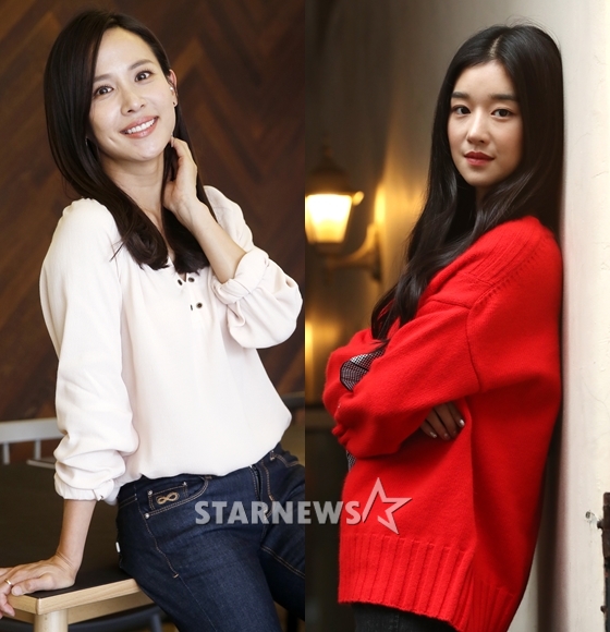 조여정,서예지/사진=머니투데이 스타뉴스