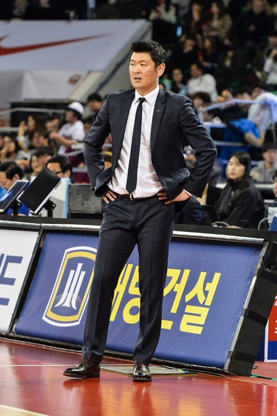 전주 KCC 추승균 감독. /사진=KBL 제공