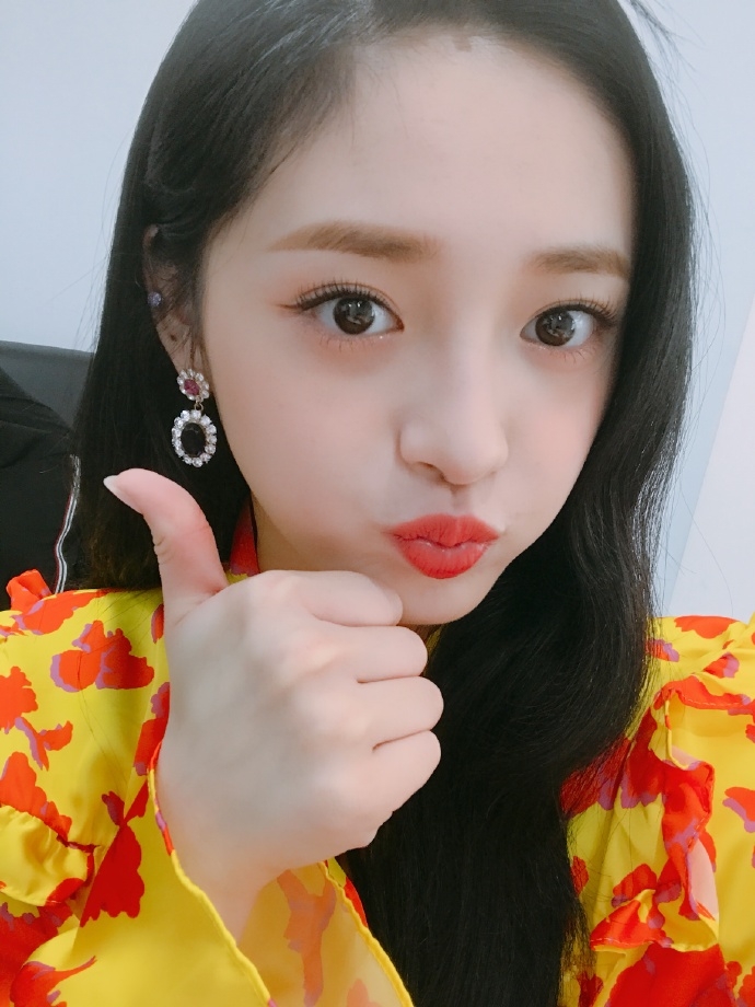 '주결경' /사진=주결경 웨이보