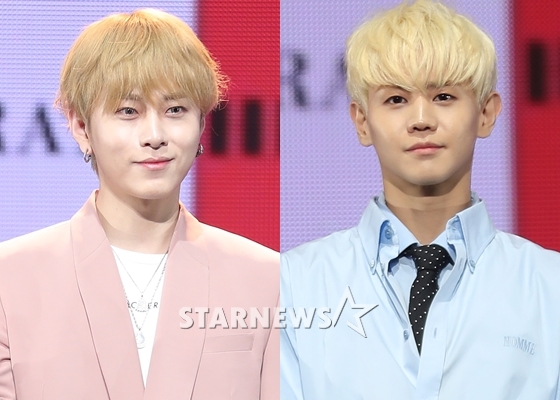 용준형, 양요섭/사진=스타뉴스