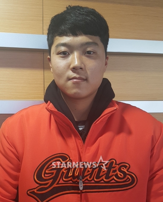 한동희 /사진=박수진 기자
