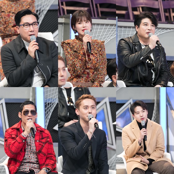 이상민, 장도연, 신동, 김민석, 김상혁, 박준형(사진 위 왼쪽부터 시계방향)/사진제공=CJ E&M