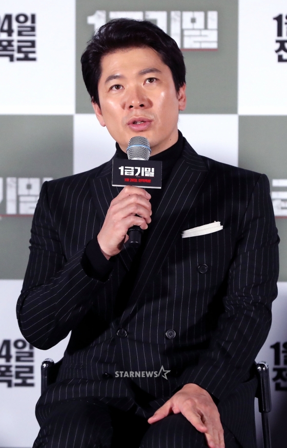 배우 김상경/사진=홍봉진 기자