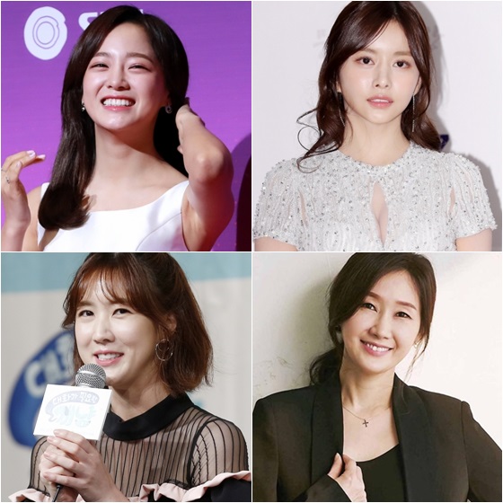 김세정(왼쪽위부터 시계방향), 한보름, 배해선, 이수경 / 사진=스타뉴스, 제이와이드컴퍼니