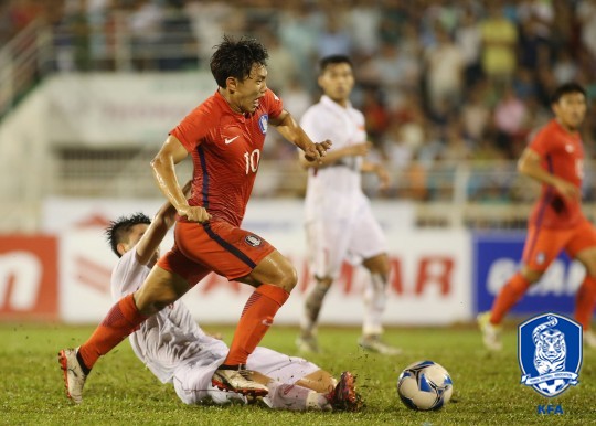조영욱 /사진=대한축구협회 제공