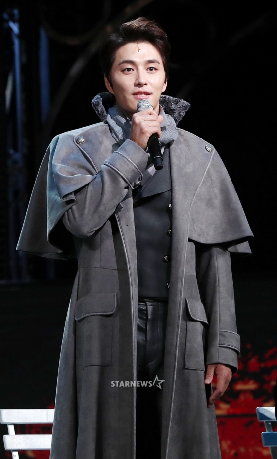 민우혁 / 사진=김휘선 기자
