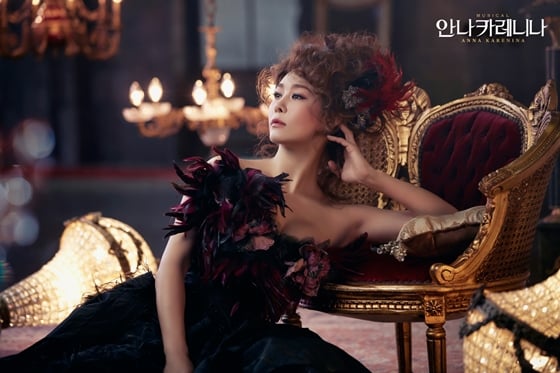 뮤지컬 '안나 카레니나'의 옥주현 / 사진=프로필