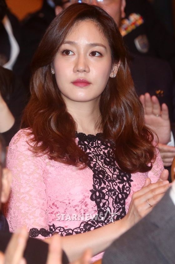 배우 성유리 /사진=홍봉진 기자