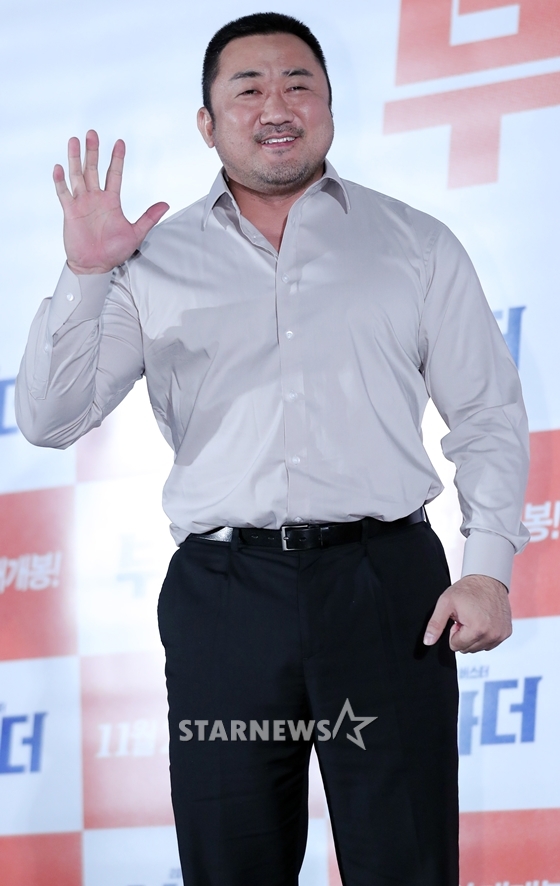 배우 마동석/사진=스타뉴스
