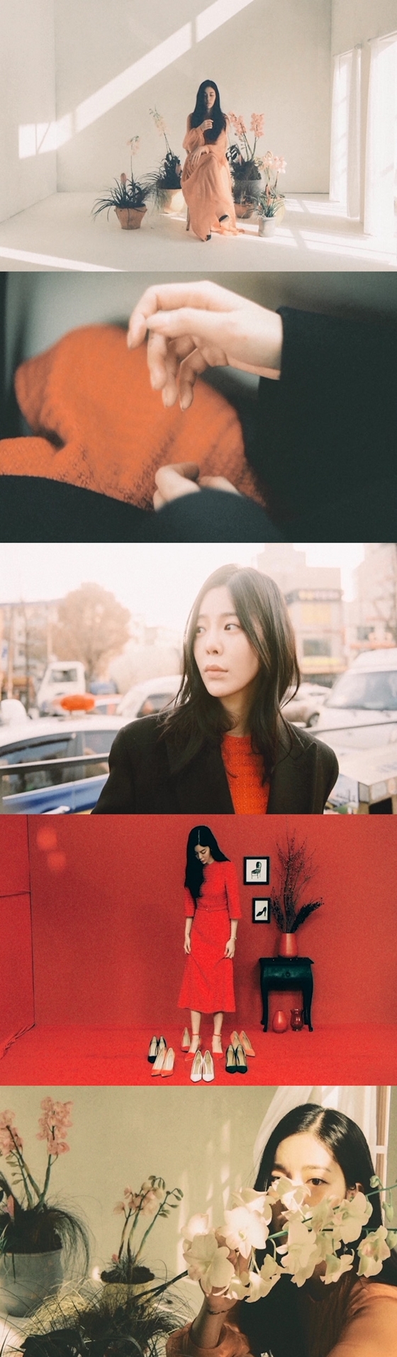 /사진=장재인 'BUTTON' 뮤직비디오 캡처