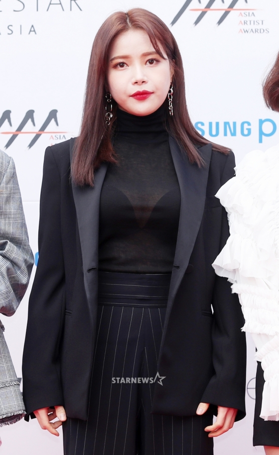 마마무 멤버 솔라 /사진=스타뉴스