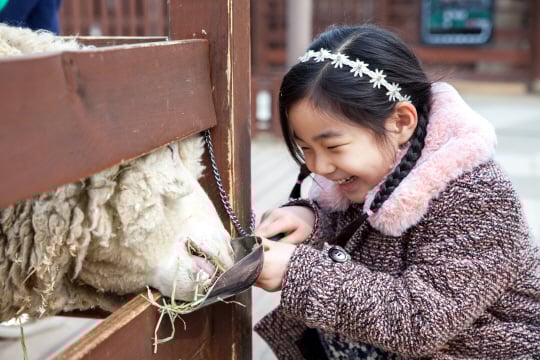 1회 한화아쿠아플라넷 일산 아이모델/사진제공=한화호텔앤리조트