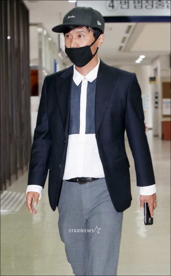서태지와 아이들 출신 이주노 /사진=김창현 기자