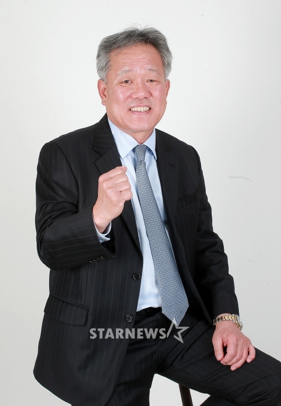 고마운 사람들틈에서 감사하며 살고있다는 양승호 감독의 선한 미소가 반갑다.