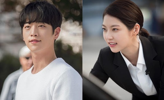 배우 서강준(왼쪽)과 공승연/사진제공=몬스터유니온