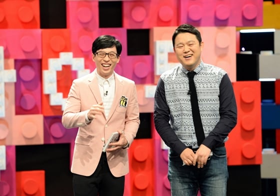 '동상이몽' MC였던 유재석(왼쪽)과 김구라/사진제공=SBS