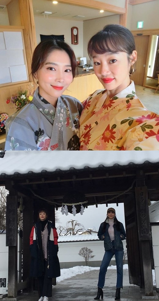 /사진=오윤아 인스타그램