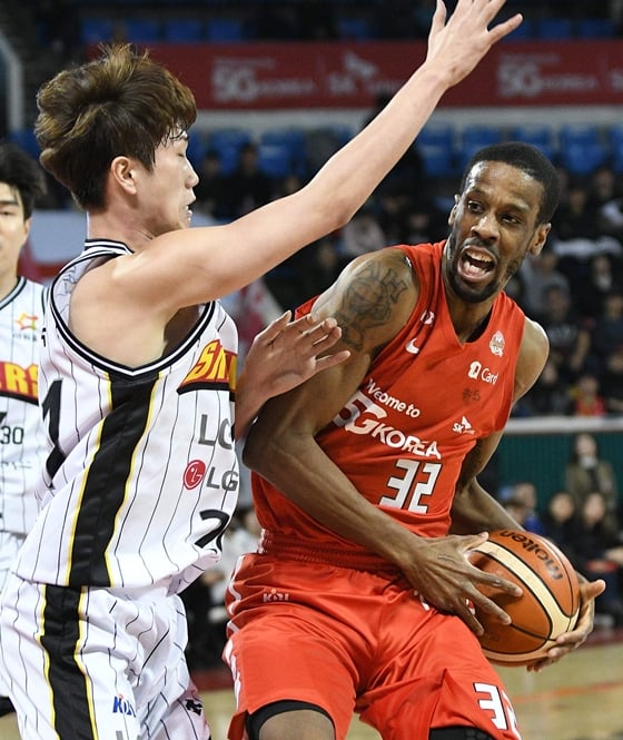 애런 헤인즈 /사진=KBL 제공
