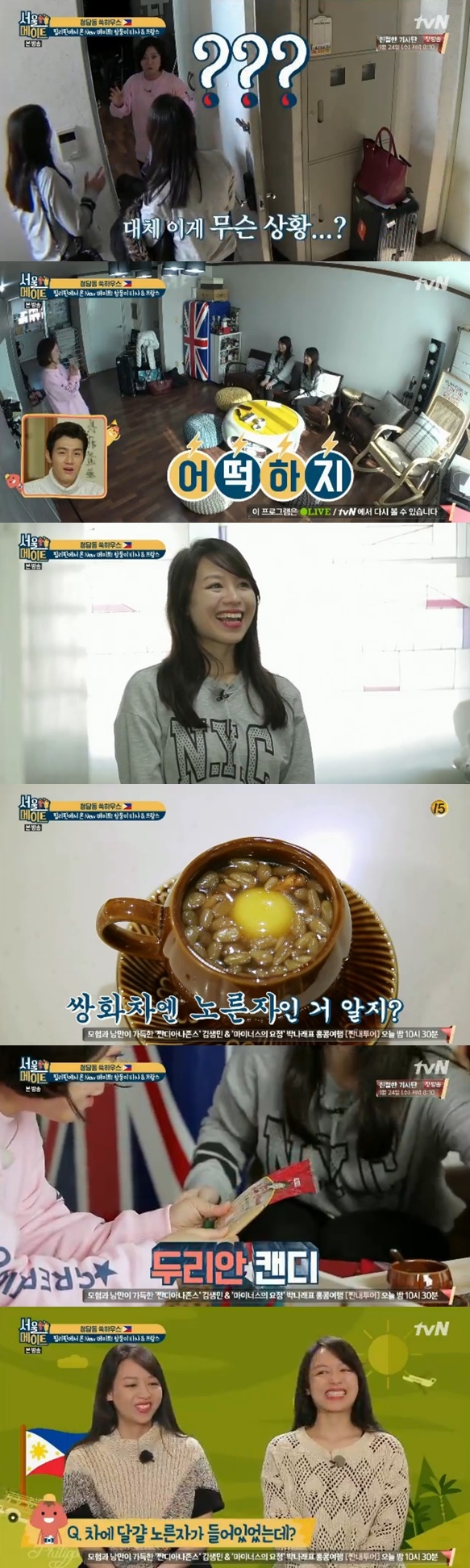 /사진=SBS 예능 '서울메이트' 방송화면 캡처