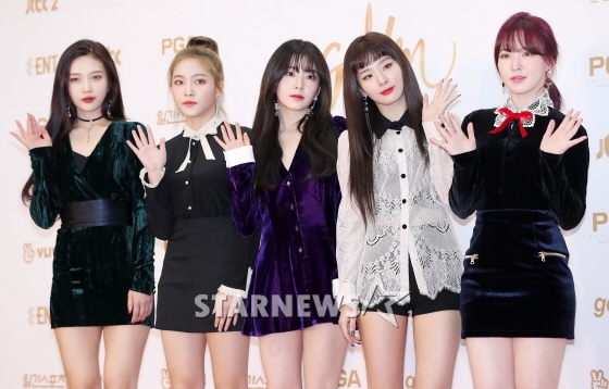 레드벨벳 /사진=김휘선 기자