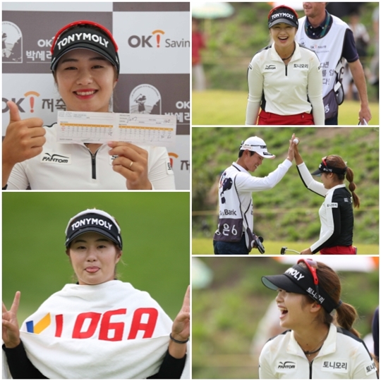 이정은6./사진=KLPGA