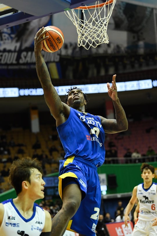 특별 귀화가 확정된 리카르도 라틀리프. /사진=KBL 제공