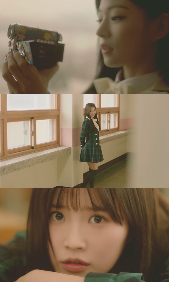 /사진=프로미스나인 ‘투 하트’ 뮤직비디오 티저 화면 캡처