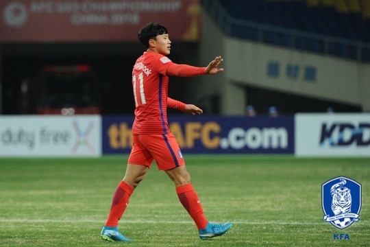 조영욱 /사진=대한축구협회 제공
