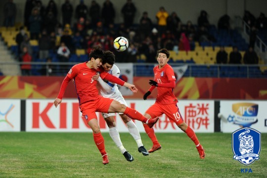 김봉길 감독 /사진=대한축구협회 제공
