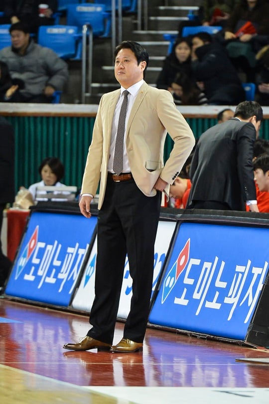 서울 SK 문경은 감독. /사진=KBL 제공