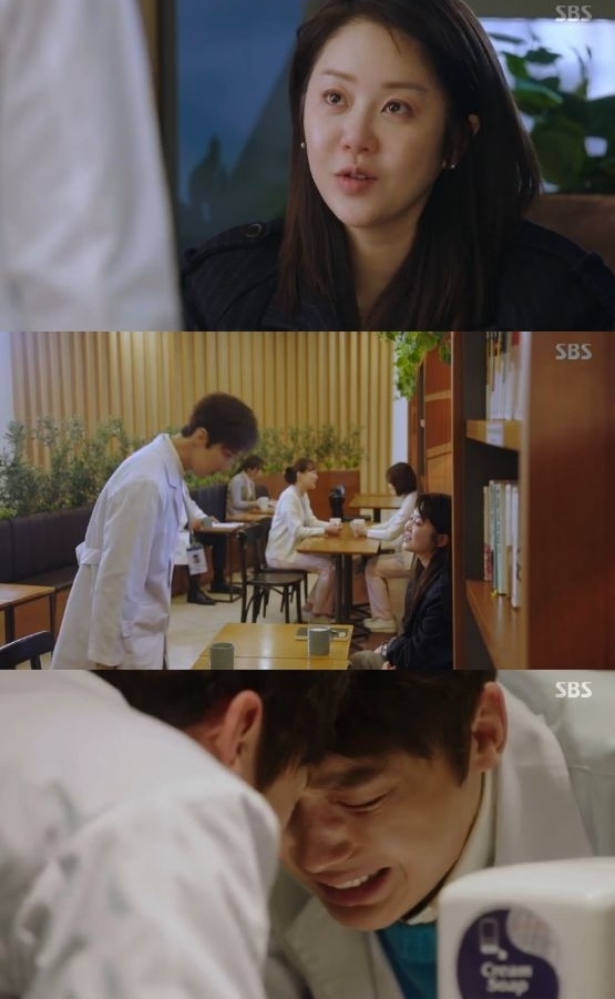 /사진=SBS 수목드라마 '리턴' 방송화면 캡처