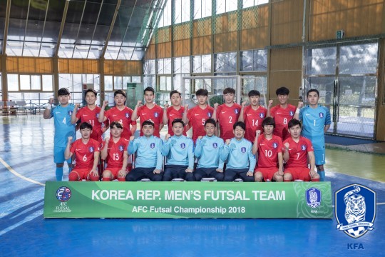 한국 풋살 대표팀 /사진=대한축구협회 제공