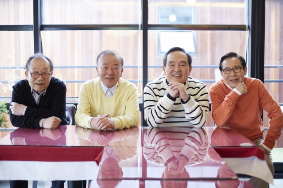 영화 '비밥바룰라' 배우 신구 임현식 박인환 윤덕용 / 사진제공=씨네그루(주)키다리이엔티