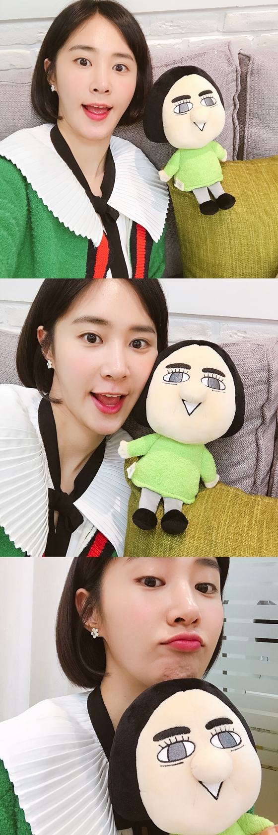 /사진=유리 인스타그램