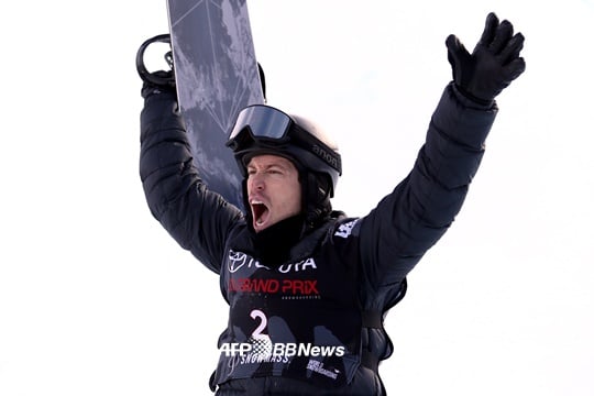 숀 화이트 /AFPBBNews=뉴스1