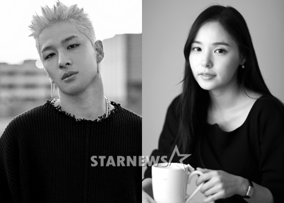 태양(왼쪽)과 민효린 /사진=스타뉴스