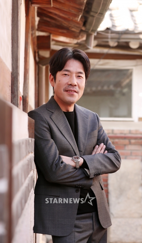 영화 '조선명탐정:흡혈괴마의 비밀'의 오달수 인터뷰 / 사진=김휘선 기자