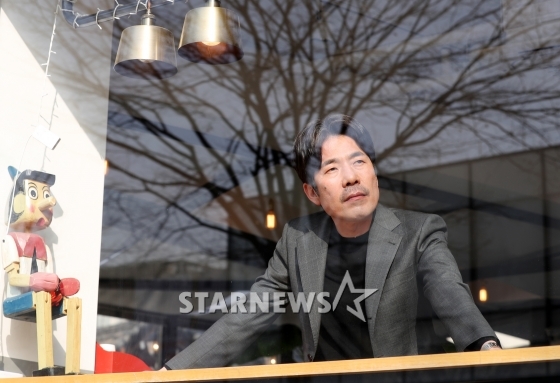 영화 '조선명탐정:흡혈괴마의 비밀'의 오달수 인터뷰 / 사진=김휘선 기자