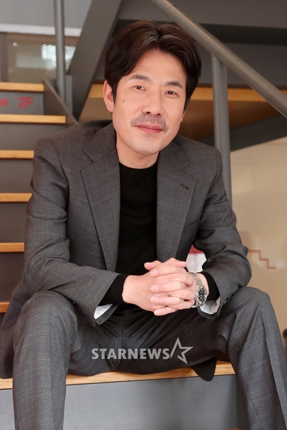 영화 '조선명탐정:흡혈괴마의 비밀'의 오달수 / 사진=김휘선 기자